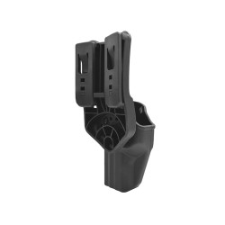 holster double retention level3 sp2022 noir